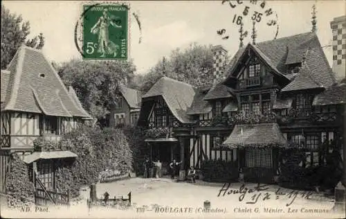 Ak Houlgate Calvados, Chalet G. Menier, Les Communs