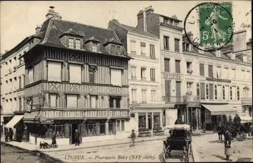 Ak Lisieux Calvados, Pharmacie Bidet