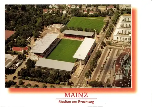 Ak Mainz am Rhein, Stadion am Bruchweg, 1. FSV Mainz 05