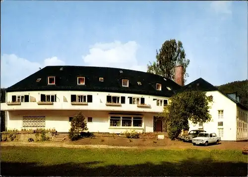 Ak Eichelhütte Eisenschmitt in der Eifel, Hotel Molitors Mühle