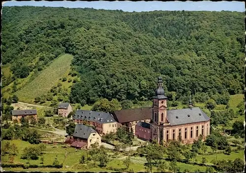 Ak Springiersbach Bengel an der Mosel, Kloster mit Umgebung