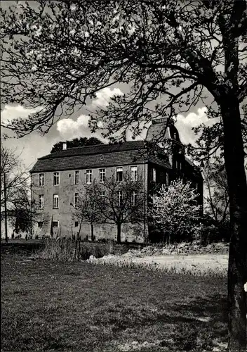 Ak Rees am Niederrhein, Schloss Bellinghoven