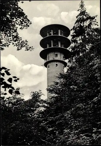 Ak Schönwalde am Bungsberg in Ostholstein, Fernmeldeturm