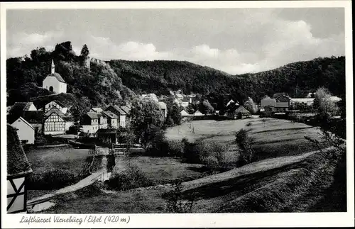 Ak Virneburg in der Eifel, Teilansicht