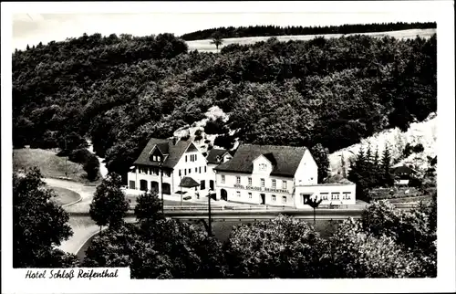 Ak Reifenthal Leiningen im Hunsrück, Hotel Schloss