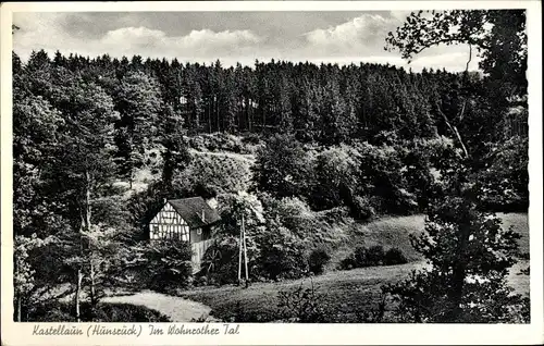 Ak Kastellaun im Hunsrück, Im Wohnrother Tal