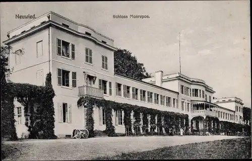 Ak Neuwied am Rhein, Schloss Monrepos