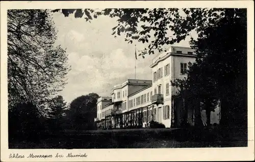 Ak Neuwied am Rhein, Schloss Monrepos