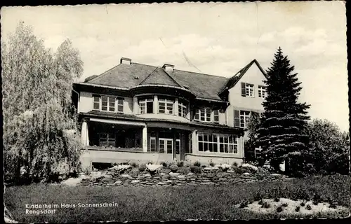 Ak Rengsdorf im Westerwald, Kinderheim Haus Sonnenschein