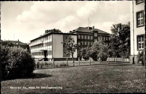 Ak Neuwied am Rhein, Haus für Berufsgestaltung