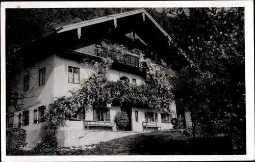 Foto Ak Marquartstein im Chiemgau, Pension