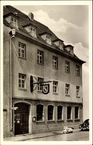 Ak Würzburg am Main Unterfranken, Gasthof Stadt Mainz, Semmelstraße 39