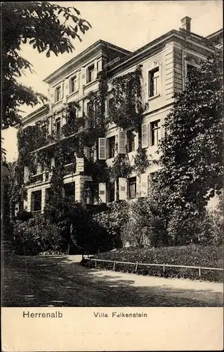 Ak Bad Herrenalb im Schwarzwald, Villa Falkenstein