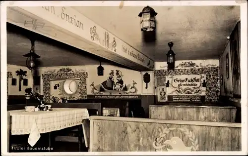 Ak München Bayern, Tiroler Bauernstube, Odeonsplatz 18