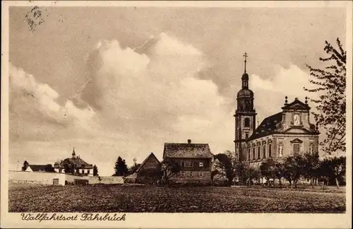 Ak Hausen bei Würzburg Unterfranken, Wallfahrtskirche Fährbrück