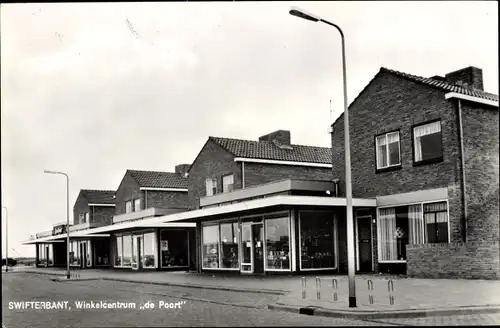 Ak Swifterbant Flevoland, Winkelcentrum de Poort