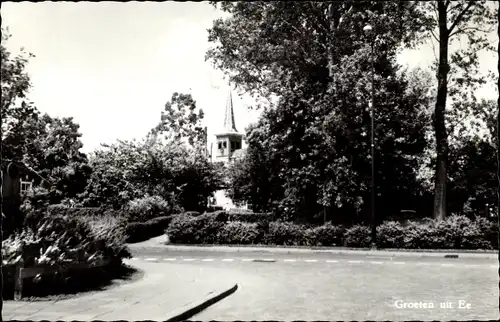 Ak Ee Friesland, Ortspartie