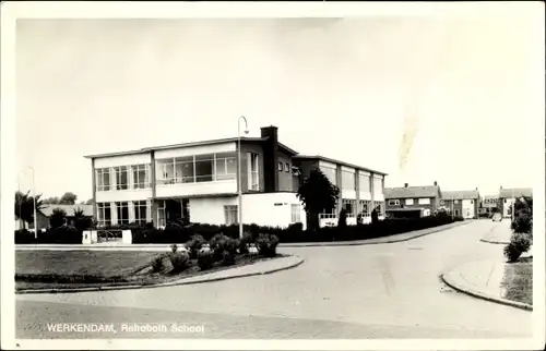 Ak Werkendam Nordbrabant, Rehoboth School