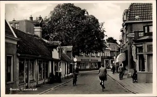 Ak Baarn Utrecht, Laanstraat, Fahrräder