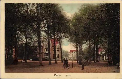 Ak Baarn Utrecht, Brink, Ortspartie