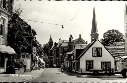 Ak Baarn Utrecht, Laanstraat, Lastenfahrrad