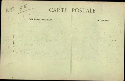 Ak Paris VIII, Arc de Triomphe, Les Fetes de la Victoire 1919, Le Defile, Les Etendards Americains