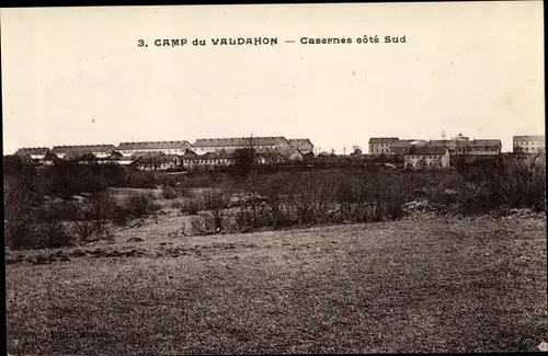 Ak Le Valdahon Doubs, Caserne, Camp