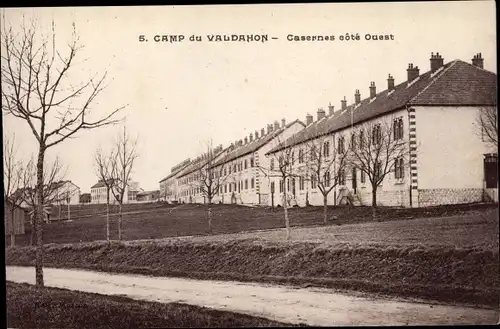 Ak Le Valdahon Doubs, Camp, Casernes