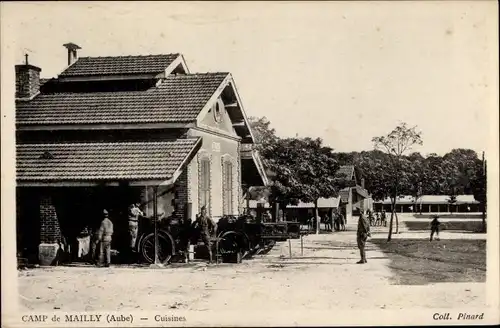 Ak Mailly le Camp Aube, Cuisines