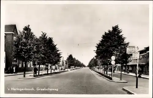 Ak ’s Hertogenbosch Nordbrabant Niederlande, Graafscheweg