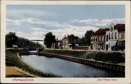 Ak ’s Hertogenbosch Nordbrabant Niederlande, Zuid Willems Vaart