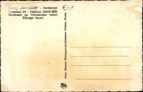 Ak Harderwijk Gelderland, Friesland, Zuiderzeewerken, Aanleg van de Dijk, Deichbauarbeiten