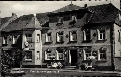 Ak Neuhäusel im Westerwald, Gaststätte Fries