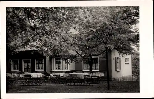 Ak Haspe Hagen Westfalen, Waldrestaurant Cafe Zum Kaiser Friedrich Turm