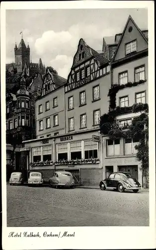 Ak Cochem an der Mosel, Hotel Nalbach