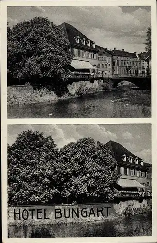 Ak Gemünd Schleiden in der Eifel, Hotel Bungart