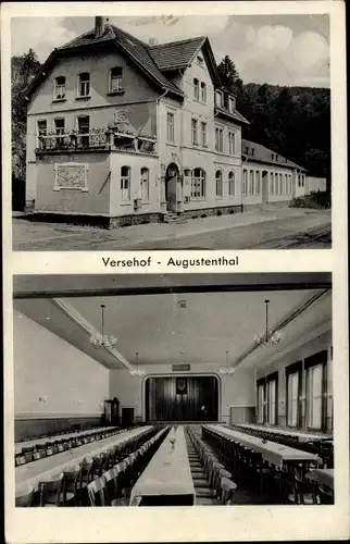 Ak Augustenthal Brüninghausen Lüdenscheid im Sauerland, Gaststätte Versehof