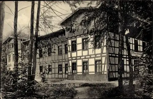 Ak Łambinowice Lamsdorf Oberschlesien, Truppenübungsplatz