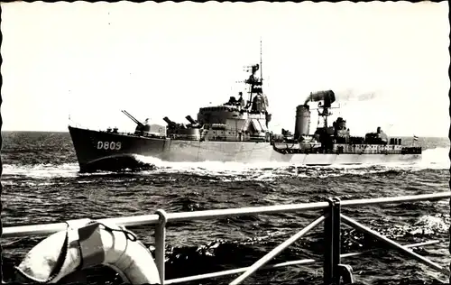 Ak Niederländisches Kriegsschiff, Onderzeebootjager A Klasse D 809