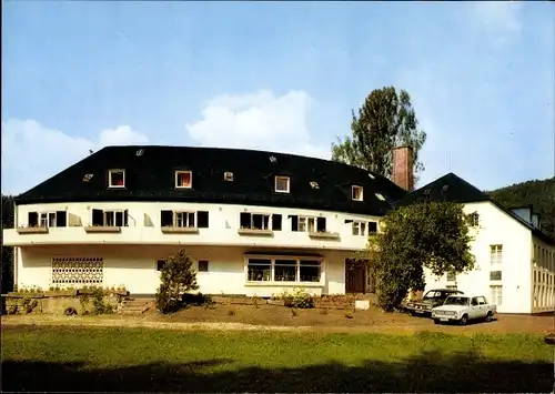 Ak Eichelhütte Eisenschmitt in der Eifel, Hotel Molitors Mühle