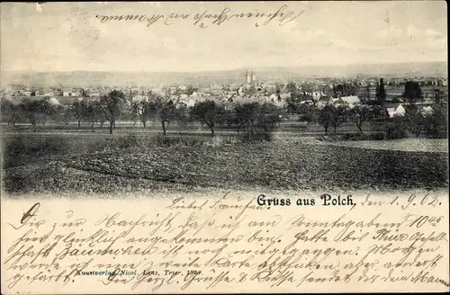Ak Polch in Rheinland Pfalz, Panorama