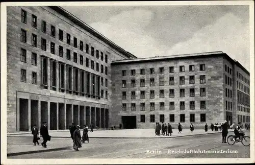 Ak Berlin Mitte, Reichsluftfahrtmuseum