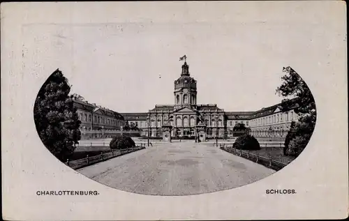 Ak Berlin Charlottenburg, Schloss