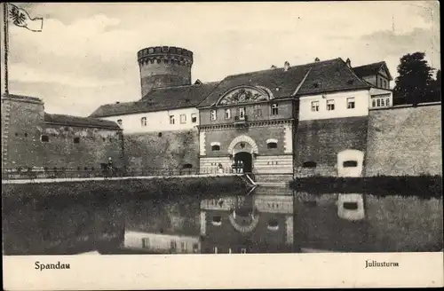 Ak Berlin Spandau, Juliusturm