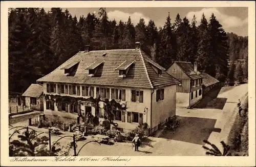 Ak Kaltenbronn Gernsbach im Murgtal Schwarzwald, Gasthof