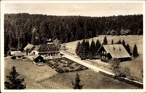 Ak Hohloh Kaltenbronn Gernsbach im Murgtal Schwarzwald, Kurhaus