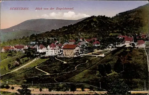Ak Scheuern Gernsbach im Schwarzwald, Blick von der Engelskanzel