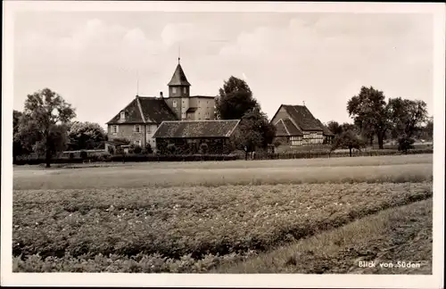 Ak Echzell im Wetteraukreis Hessen, Knabeninstitut Lucius, Südseite