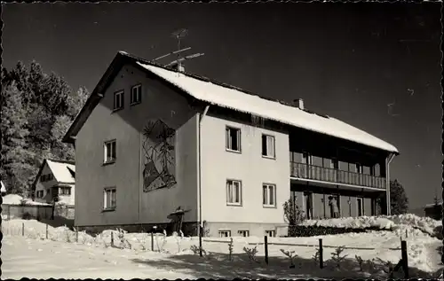 Ak Neutrauchburg Isny im Allgäu, Pension Lacher