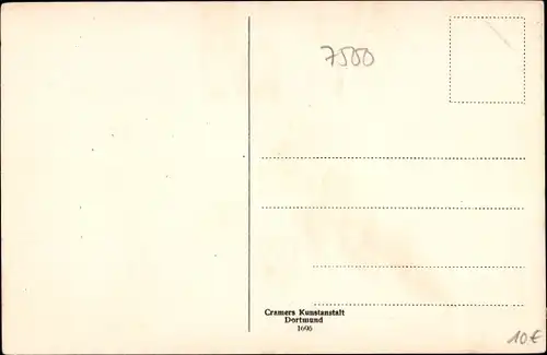 Ak Karlsruhe in Baden Württemberg, Kaiserstraße